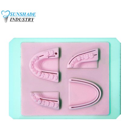  Silicone Dental Suture Training Pad with Tray – 6 by5 Premium Surgical Practice Tool